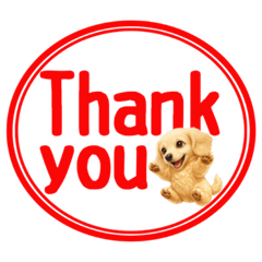 Stamp-style Dachshund Stickers