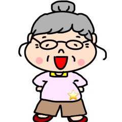 A grandmother who spreads kindness