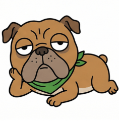 Nil Bulldog: Tangled Dullness