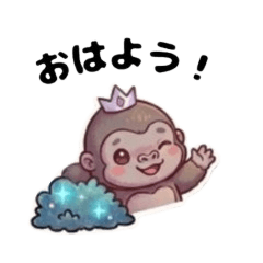 Daily Cute Animal Sticker-Style Stickers