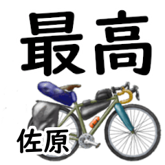 Sahara'having fun bike