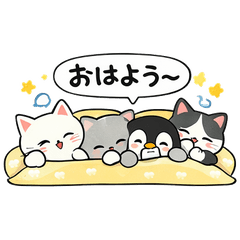 Cat & Pen: Cozy Chaos Crew