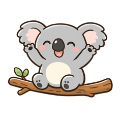 Yuru-Kawa! Cute Koala