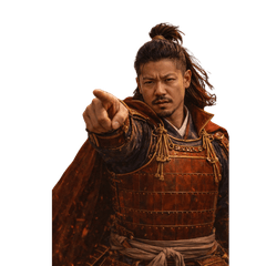 Playful Samurai Yusuke Arrives!