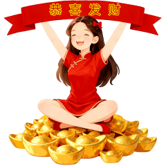 Warm Wishes for Chinese New Year(NoText)