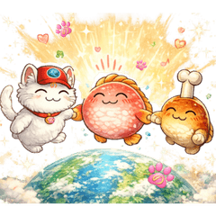 Fukuneko Norippe Silent Reactions Vol.2