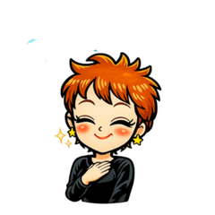 gentle hairstylist owner stickers