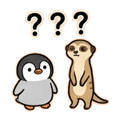 Tiny Penguin & Meerkat Mimicry