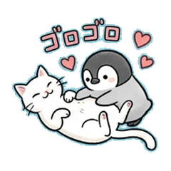 Chubby Penguin & Lazy Cat: Home Buddies