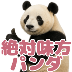 Friendly Panda : 04 Rose Red