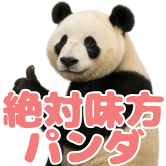 Friendly Panda : 05 Coral Red