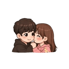 The mischievous couple