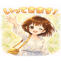 Gentle Everyday Stickers (Spring ver.)