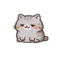 Cute cat stickers2356