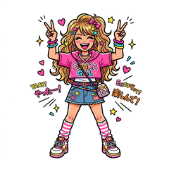 Osaka Gyaru Girl