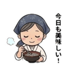 Soba noodle making training