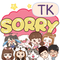 TK So sorry na u e