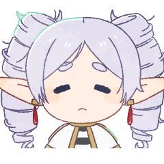 Frieren Moving Sticker Vol.2