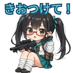 Cute Gamer Girl Emotes Vol. 6