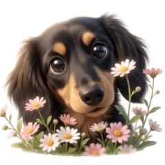 Cute Dachshund for everyday use