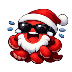 墨鏡章魚花式出招 @SFW