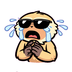 墨鏡長臂猿靈活登場 @SFW