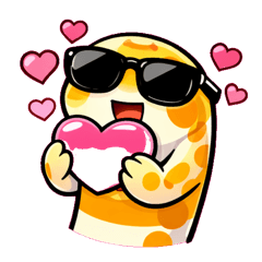 墨鏡花園鰻探頭登場 @SFW