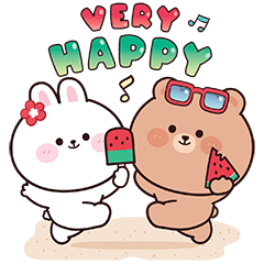 Tobii & Bunny : Hello Summer! (BIG)