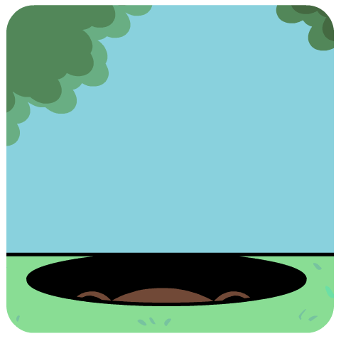 Lovely brown bear : Pop-up stickers