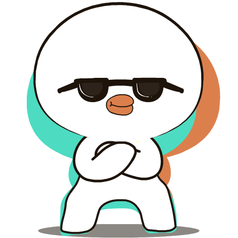 Bald Bird 8 : Pop-up stickers