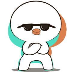 Bald Bird 8 : Pop-up stickers