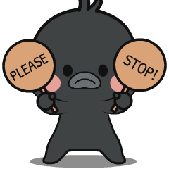 Little Crow 6 : Animated Stickers