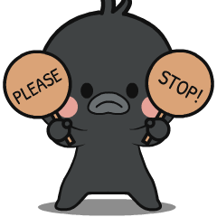 Little Crow 6 : Animated Stickers