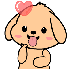 Dog v1: Animated Stickers