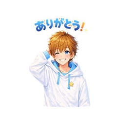 Sora Kun Cute Daily Stickers