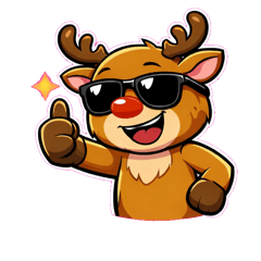 墨鏡馴鹿閃亮登場 @SFW