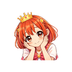 Cute stickers that say how you feel