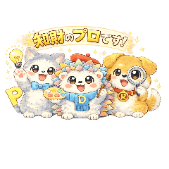 知財フレンズ|実務と日常で使える癒し系