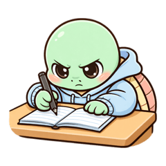 Kawaii Pastel Turtle : Study & Test