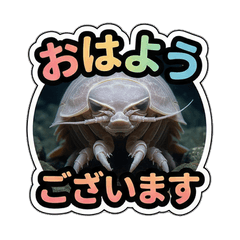 Giant Isopod for Polite Communication