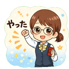 Office Lady Work Stickers Cute