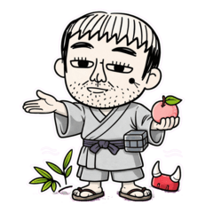 Hokuro Japanese Folktale Stickers