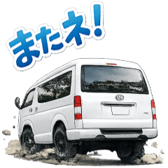 Off-road version of a minivan