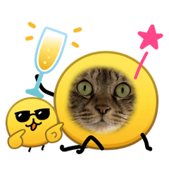 I love my cat(stamp add ver)