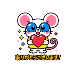 Polite Glasses Mouse