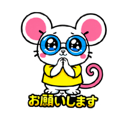 Polite Glasses Mouse 2