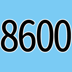 Numbers 8600-8639