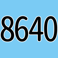 Numbers 8640-8679