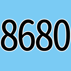 Numbers 8680-8719