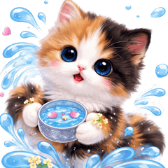 น้องเหมียว แฮปปี้ซัมเมอร์ (สงกรานต์)